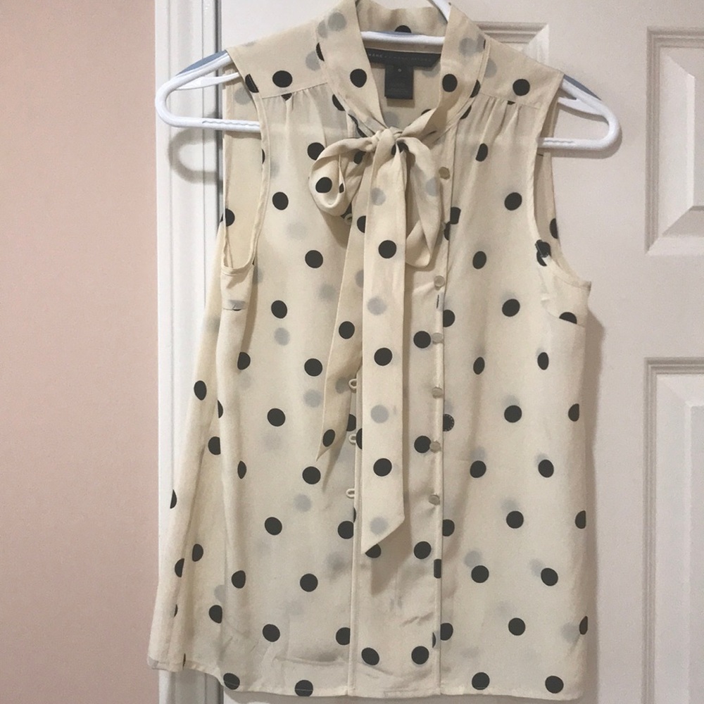 Marc by Marc Jacobs sleeveless blouse